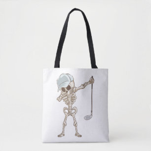 Bolso De Tela Esqueleto de golf