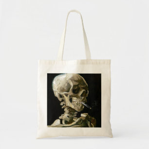 Bolso De Tela Esqueleto para fumar Vincent van Gogh