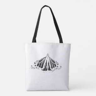 Bolso De Tela Esquema de la mariposa monarca