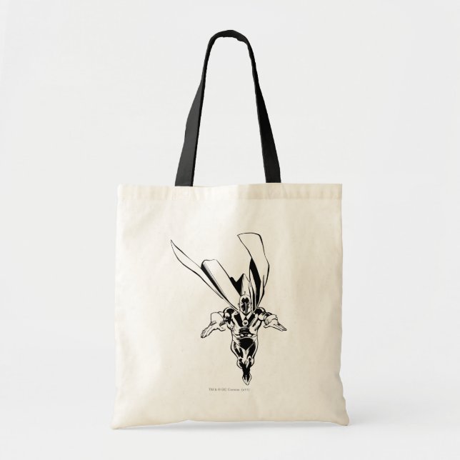 Bolso De Tela Esquema de vuelo del Dr. Fate (Frente)