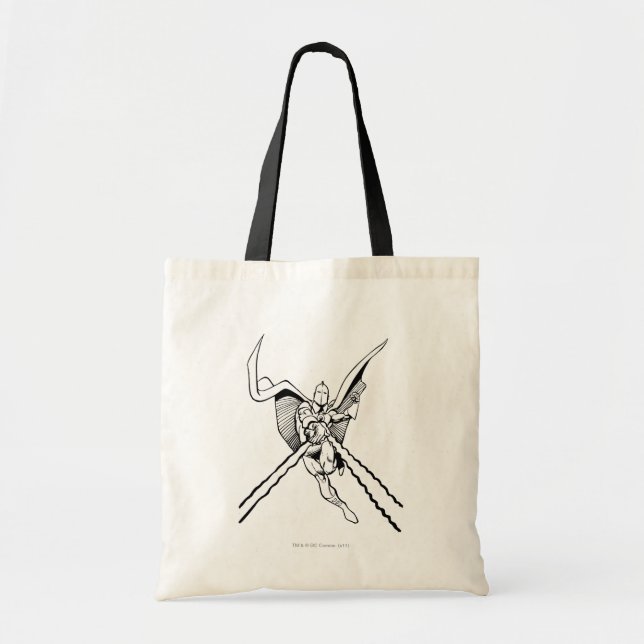 Bolso De Tela Esquema mágico del Dr. Fate (Frente)