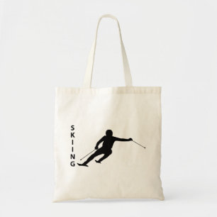 Bolso De Tela Esquí