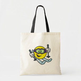 Bolso De Tela Esquí