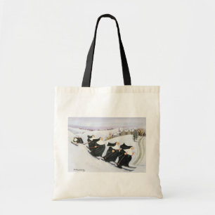 Bolso De Tela Esquí