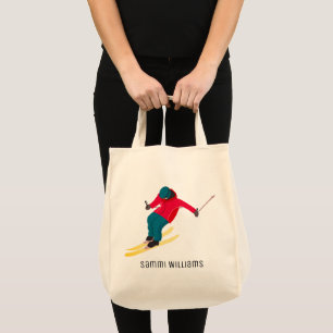 Bolso De Tela Esquí