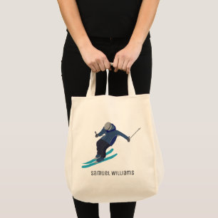 Bolso De Tela Esquí