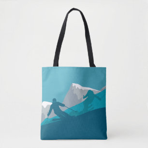 Bolso De Tela Esquí alpino