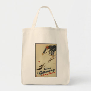 Bolso De Tela Esquí de descenso - Promo de deportes y placer