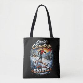 Bolso De Tela Esquí de Fondo