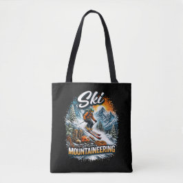 Bolso De Tela Esquí de Montaña