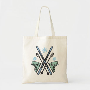 Bolso De Tela Esquí de nieve