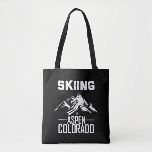 Bolso De Tela Esquí en Aspen Colorado