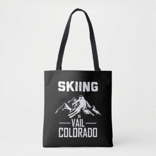 Bolso De Tela Esquí en Vail Colorado