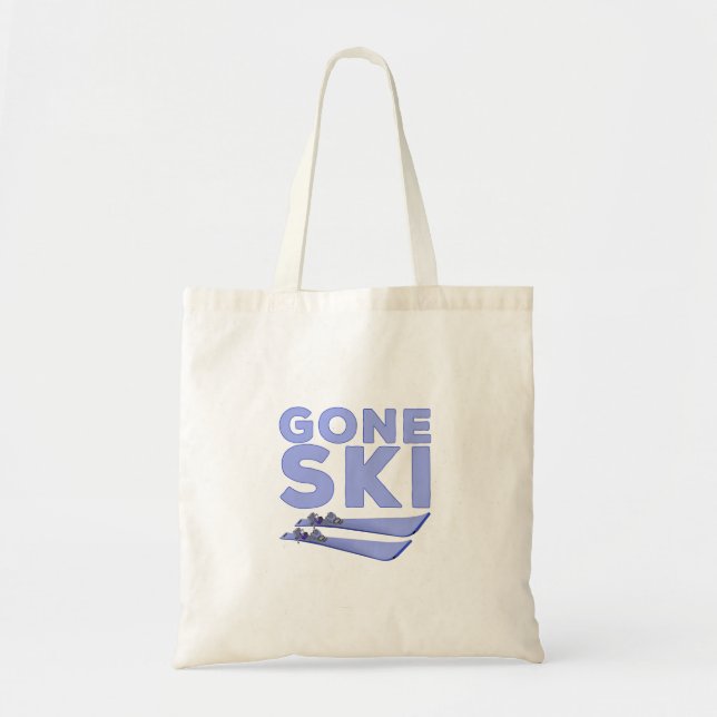 Bolso De Tela Esquí Gone (Frente)