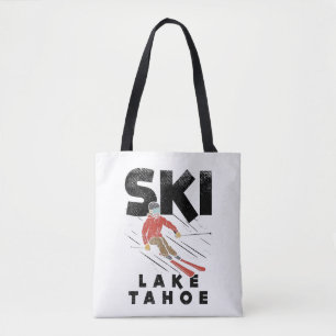 Bolso De Tela Esquí - Ski Lake Tahoe