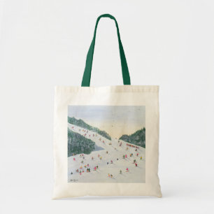 Bolso De Tela Esquí-vening 1995