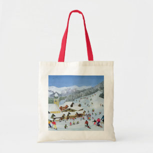 Bolso De Tela ¡Esquí Whizzz! 1991