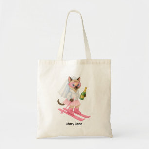 Bolso De Tela Esquiar para la fiesta de despedida de soltera ama