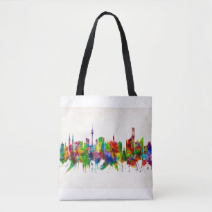 Bolso De Tela Esquina Austria de Viena