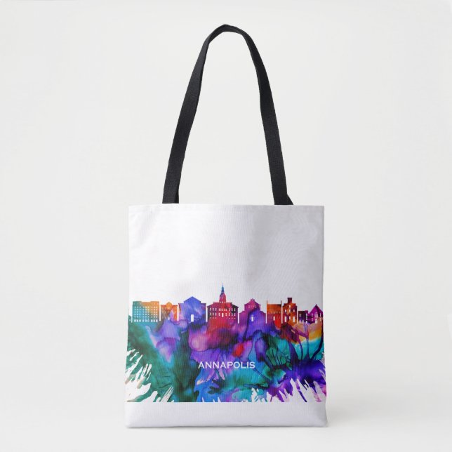 Bolso De Tela Esquina de Annapolis (Anverso)
