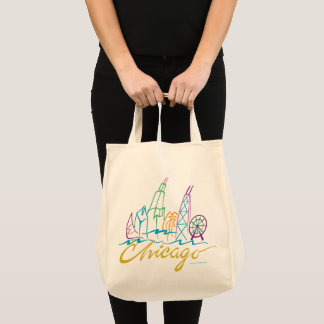 Bolso De Tela Esquina de Chicago