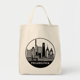 Bolso De Tela Esquina de Filadelfia Pensilvania