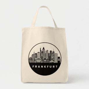 Bolso De Tela Esquina de Frankfurt Alemania