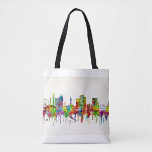 Bolso De Tela Esquina de Glasgow Scotland