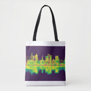Bolso De Tela Esquina de Glasgow Scotland