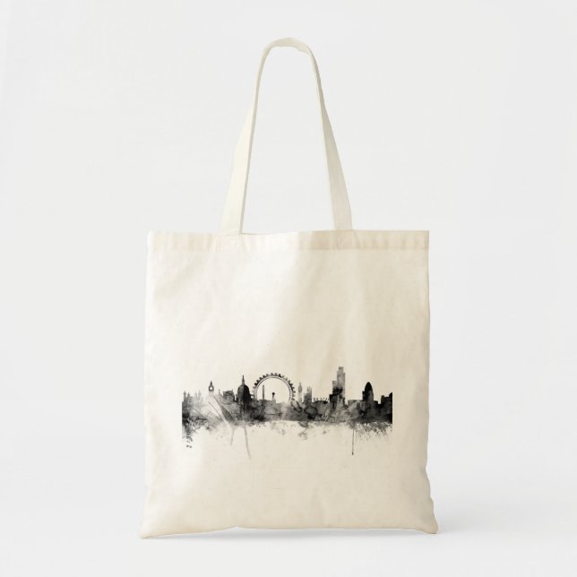 Bolso De Tela Esquina de Inglaterra de Londres (Frente)
