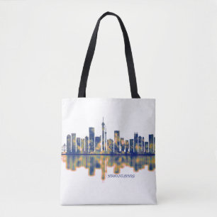 Bolso De Tela Esquina de Johannesburgo