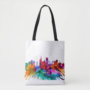 Bolso De Tela Esquina de Lagos