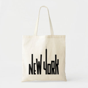 Bolso De Tela Esquina de Nueva York