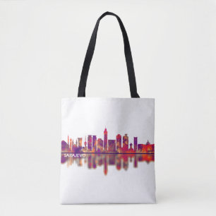 Bolso De Tela Esquina de Sarajevo Bosnia y Herzegovina