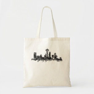 Bolso De Tela Esquina de Seattle