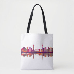 Bolso De Tela Esquina de Toronto