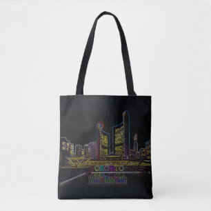 Bolso De Tela Esquina de Toronto