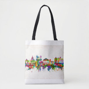 Bolso De Tela Esquina Roma Italia