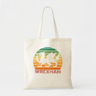 Bolso De Tela Esseni, partidario de Wrexham Vinage Wrexham AFC W