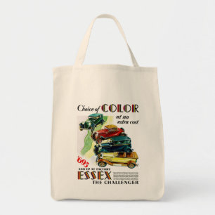 Bolso De Tela Essex El Automóvil Challenger