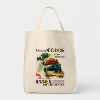 Bolso De Tela Essex El Automóvil Challenger
