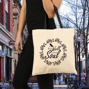 Bolso De Tela Está bien con mi alma