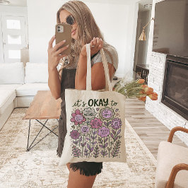Bolso De Tela Está bien para Boho Floral