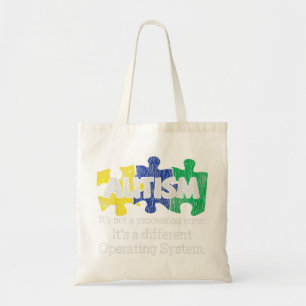 Bolso De Tela Está bien ser una camiseta diferente es una idea d