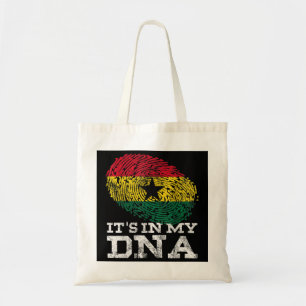 Bolso De Tela Está en mi ADN Los regalos ghaneses de África Orgu