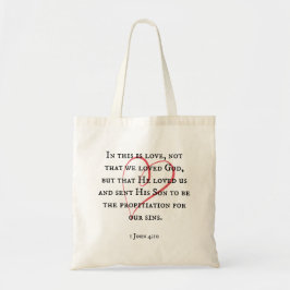 Bolso De Tela Esta es Escritura de Amor