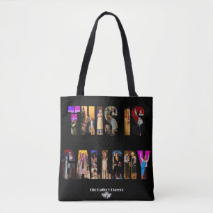 Bolso De Tela ¡Ésta es galería!