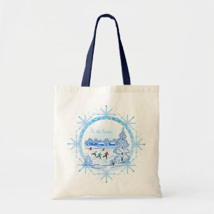 Bolso De Tela Esta es la temporada -