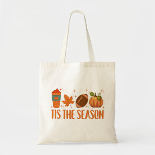Bolso De Tela Esta Es La Temporada Cae Halloween Del Otoño