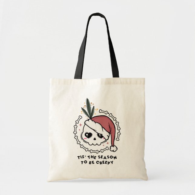 Bolso De Tela Esta Es La Temporada De Ser Espeluznante (Frente)